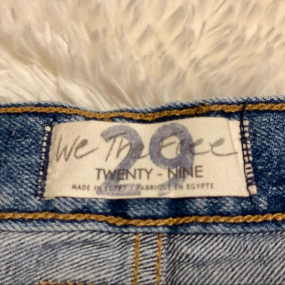 Free People high waisted; size 29 - Picture 3 of 6